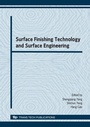 Cover: Surface Finishing Technology and Surface Engineering - Trans Tech Publications Ltd