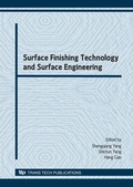 Cover: Surface Finishing Technology and Surface Engineering - Trans Tech Publications Ltd