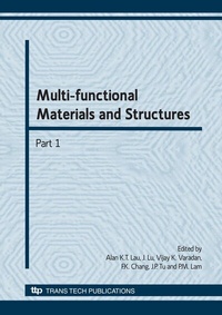 Enlarge image Cover: Multi-functional Materials and Structures - Trans Tech Publications Ltd