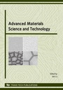 Cover: Advanced Materials Science and Technology, IFAMST 2008 - Trans Tech Publications Ltd