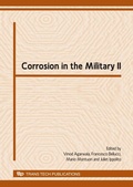 Cover: Corrosion in the Military II - Trans Tech Publications Ltd