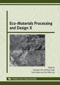 Enlarge image Cover: Eco-Materials Processing and Design X - Trans Tech Publications Ltd