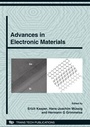Cover: Advances in Electronic Materials - Trans Tech Publications Ltd