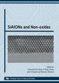 Cover: SiAlONs and Non-oxides - Trans Tech Publications Ltd