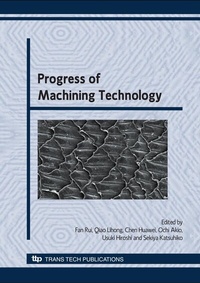 Enlarge image Cover: Progress of Machining Technology - Trans Tech Publications Ltd