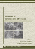 Cover: Advances in Concrete and Structures - Trans Tech Publications Ltd