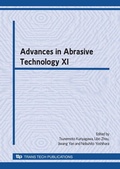 Cover: Advances in Abrasive Technology XI - Trans Tech Publications Ltd