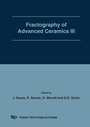 Cover: Fractography of Advanced Ceramics III - Trans Tech Publications Ltd