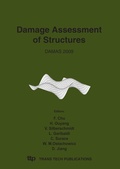 Cover: Damage Assessment of Structures VIII - Trans Tech Publications Ltd