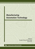 Cover: Manufacturing Automation Technology - Trans Tech Publications Ltd