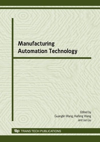 Enlarge image Cover: Manufacturing Automation Technology - Trans Tech Publications Ltd