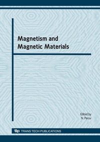 Abbildung von: Magnetism and Magnetic Materials - Trans Tech Publications Ltd