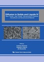 Cover: Diffusion in Solids and Liquids IV - Trans Tech Publications Ltd