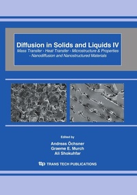 Enlarge image Cover: Diffusion in Solids and Liquids IV - Trans Tech Publications Ltd