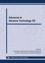 Cover: Advances in Abrasive Technology XII - Trans Tech Publications Ltd