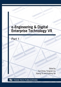 Enlarge image Cover: e-Engineering & Digital Enterprise Technology VII - Trans Tech Publications Ltd