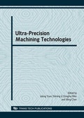 Cover: Ultra-Precision Machining Technologies, CJICUPM2008 - Trans Tech Publications Ltd