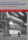 Cover: Aluminium Cast House Technology XI - Trans Tech Publications Ltd
