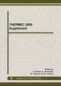 Cover: THERMEC 2009 Supplement - Trans Tech Publications Ltd