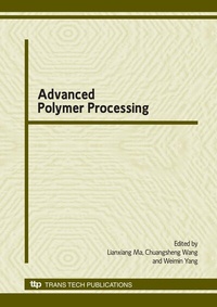 Enlarge image Cover: Advanced Polymer Processing - Trans Tech Publications Ltd