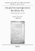 Cover: Die gelehrte Korrespondenz der Br&uuml;der Pez - B&ouml;hlau