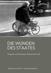 Abbildung von: Die Wunden des Staates - Böhlau
