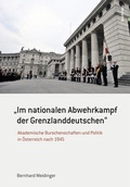 Cover: &raquo;Im nationalen Abwehrkampf der Grenzlanddeutschen&laquo; - B&ouml;hlau