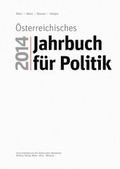 Cover: &Ouml;sterreichisches Jahrbuch f&uuml;r Politik 2014 - B&ouml;hlau