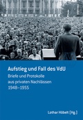 Cover: Aufstieg und Fall des VdU - B&ouml;hlau