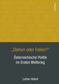 Cover: &raquo;Stehen oder Fallen?&laquo; - B&ouml;hlau