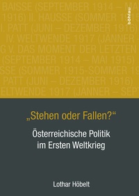 Enlarge image Cover: »Stehen oder Fallen?« - Böhlau