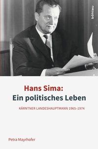 Abbildung von: Hans Sima: Ein politisches Leben - Böhlau