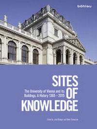 Enlarge image Cover: Sites of Knowledge - Böhlau