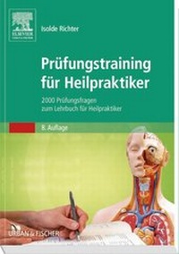 Bild vergrößern Bild: Prüfungstraining für Heilpraktiker - Urban & Fischer