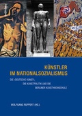 Cover: K&uuml;nstler im Nationalsozialismus - B&ouml;hlau
