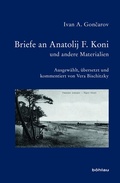 Cover: Briefe an Anatolij F. Koni und andere Materialien - B&ouml;hlau