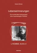 Cover: Lebenserinnerungen - B&ouml;hlau