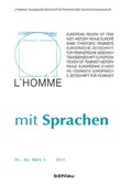 Cover: mit Sprache - B&ouml;hlau