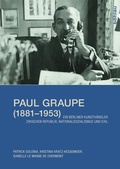 Cover: Paul Graupe (1881-1953) - B&ouml;hlau