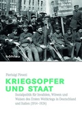 Cover: Kriegsopfer und Staat - B&ouml;hlau