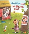 Cover: Klopf, klopf, klopf, ist Mama hier? - Carlsen