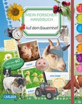 Cover: Mein Forscherhandbuch - Auf dem Bauernhof - Carlsen