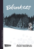 Cover: Graphic Novel Paperback: Blankets - Carlsen