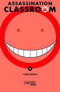 Cover: Assassination Classroom 4 - Carlsen Manga