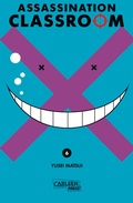 Cover: Assassination Classroom 6 - Carlsen Manga