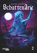Cover: Schattenarie 2 - Carlsen Manga
