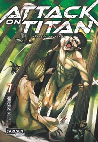 Abbildung von: Attack on Titan 7 - Carlsen Manga
