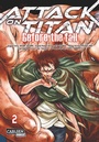 Cover: Attack on Titan - Before the Fall 2 - Carlsen Manga