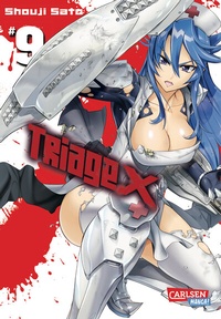 Abbildung von: Triage X 9 - Carlsen Manga