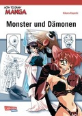Cover: How To Draw Manga: Monster und D&auml;monen - Carlsen